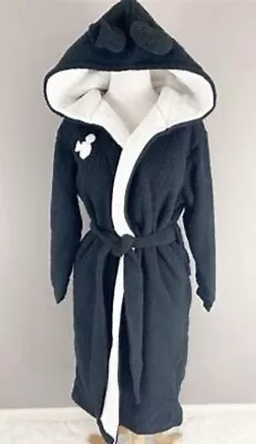 Pottery Barn Disney Mickey Mouse Ears Robe Size Small. Brand New! • $62