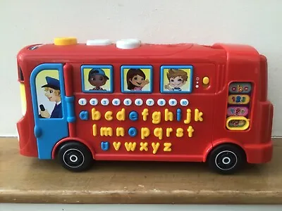 £9.99 • Buy VTech Playtime Bus With Phonics - Learning Bus - Excellent Condition