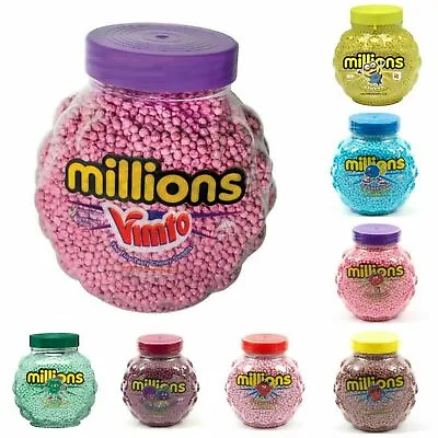 Millions Chewy Sweets Pick N Mix Candy Treats Vegetarian Vegan Party Cone Filler • £2.99