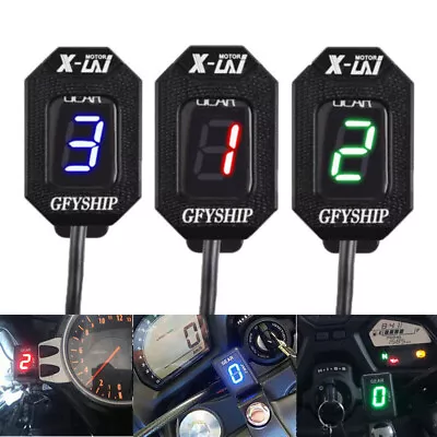 For Moto Guzzi Griso 8V SE ALL YEARS Motorcycle Gear Indicator 1-6 Level Digital • $51.75