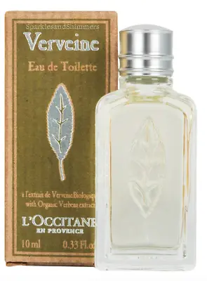 £9.99 • Buy L'Occitane VERVEINE Verbena Eau De Toilette Ladies/Women's Dab On EDT Mini 10ml