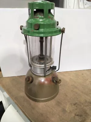 Old Vintage VILLIS & BATES VAPALUX 21C Paraffin Lantern Strong Light Lamp 1974 • £76.29