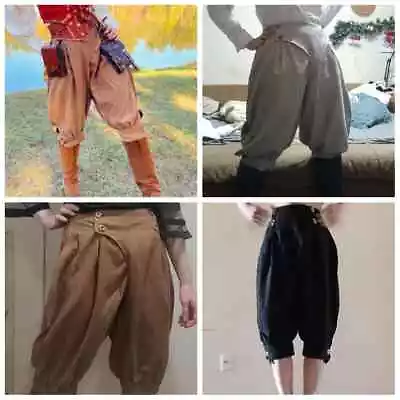  Long Pants For Women's Medieval Renaissance Role-playing Five Piece Pants • $35.12