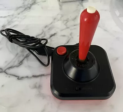 1982 Wico ATARI COMMODORE Command Control Bat Handle Joystick Red U141 • $9.99