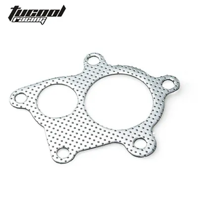 T3-T4 5 Bolt Downpipe Gasket Turbo Manifold For Honda Civic H22 F22b16b18d16 • $16.99