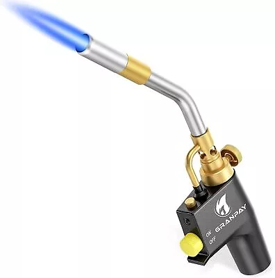 High Intensity Propane Torch Head MAP Pro MAPP Portable Trigger Start Soldering • $36.62