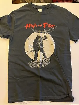 High On Fire Men's T-Shirt Small - Excellent Shape Free Shipping! METAL • $19