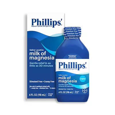 1 PHILLIPS' MILK OF MAGNESIA 4OZ Sell By Date 10/2025 • $9.99
