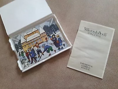 Villeroy & Boch – VilBo Card – Porcelain Postcard  W. Germany • $14.99