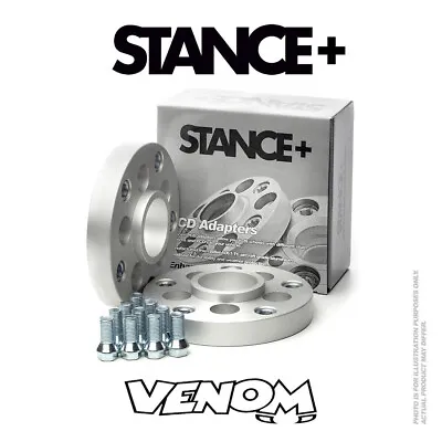 Stance+ 25mm PCD Hub Adapters VW Beetle 1C 9C 1Y 5x100 57.1 To 5x130 71.6 M14 • $80.92