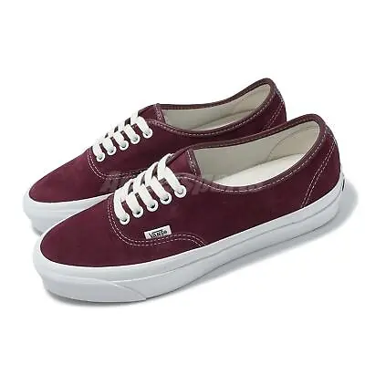 Vans Authentic Reissue 44 Port Royale Red White Suede Men Casual VN000CQA4QU • $189.20