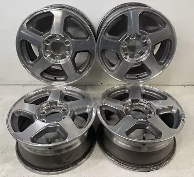 2002-06 Chevy Trailblazer With 16 X7'' Alloy Wheel Rim Set Of 4 Wheels Rims QC3 • $250