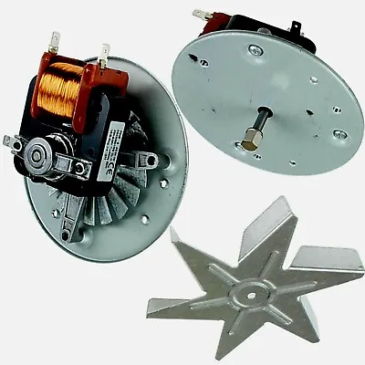 £15.80 • Buy Cannon Indesit Hotpoint Dual Fuel Electric Cooker Oven Fan Motor EW82S, EW