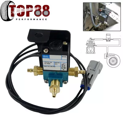 Electronic Turbo Boost Control Solenoid Valve With Plug For 07+ Mitsubishi Evo X • £25.67