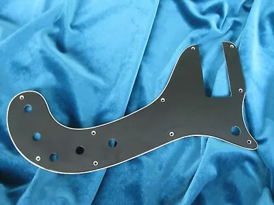 Vintage 1960s Epiphone CRESTWOOD Or WILSHIRE Guitar Pickguard  BLACK Original • $279.99