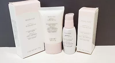 Mary Kay TimeWise Microdermabrasion Plus Set Step 1 Refine Step 2 Replenish New • $24.98