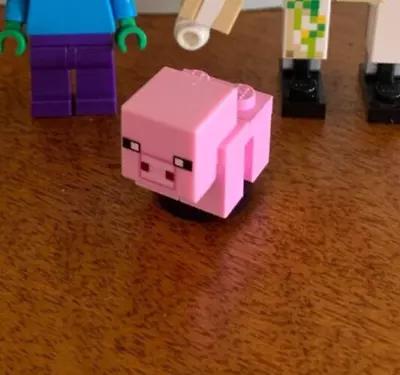 LEGO MINECRAFT Baby Pig Minifigure  21123 • $7