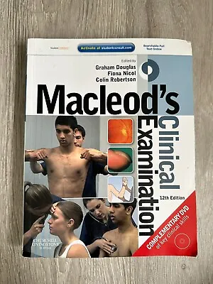 Macleod's Clinical Examination By Colin Robertson Dr. Graham Douglas Dr. Fiona • £8