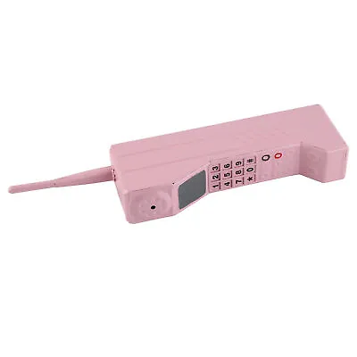 (Pink) Retro Mobile Phone 80'S 90'S Old Fashioned Portable Brick Cell • $21.84