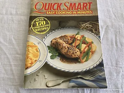 Collectable Select Kitchen Class Quick Smart Easy Cooking In Minutes Book • £18.10