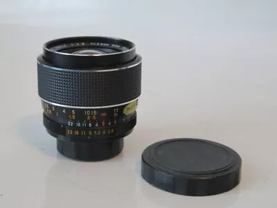 MONTGOMERY WARDS 28mm F2.8 Wide Angle Lens M42 Mount. • $25