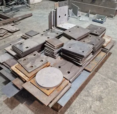 £67 • Buy Steel Plates, Pallet Of Mild Steel Plates, Structural Plates, Cleats