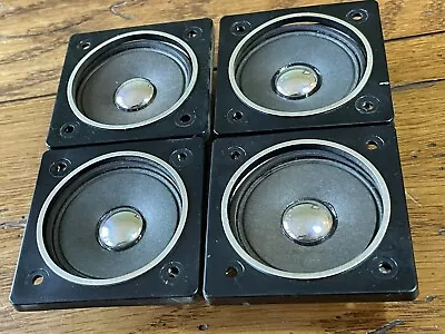 Classic QUAD LOT (4) SANSUI SP-X6700 HF Tweeters Speakers T-167 Drivers • $49.99