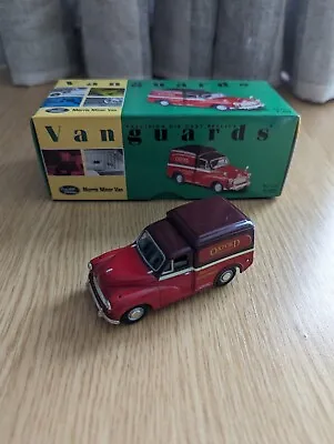£12 • Buy Vanguards Mint & Boxed  1/43 Va01118  Morris Minor Van Oxford  Motor Services