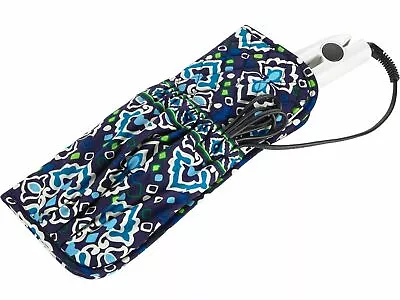 NWT Vera Bradley Straighten Up And Curl  IRON In Ink Blue 12298 164 QQ • $24.79