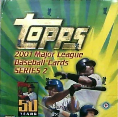 $0.99 • Buy 2001 Topps Series 2 Baseball - Pick Your Card - Complete Your Set - #601-791