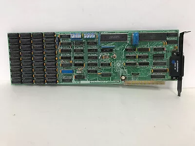 Quadram 8914-5 Quadboard Isa 8 Bit 256kb Memory Board • $58.50