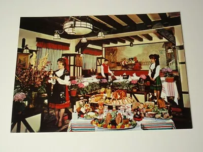 L’auberge De Riquemithr Diners Paris Restaurant Postcard • $3.50