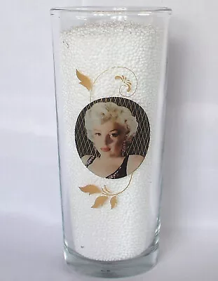 Vintage Bernard Of Hollywood Marilyn Monroe Color Highball Drinking Glass VGC • $19.50