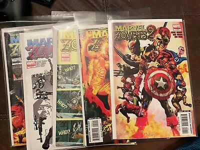 Marvel Zombies 2 Complete Series 1-5 • $15