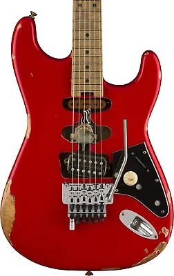 EVH Frankenstein Relic Series Electric Guitar - Maple Fingerboard Red • $1499.99