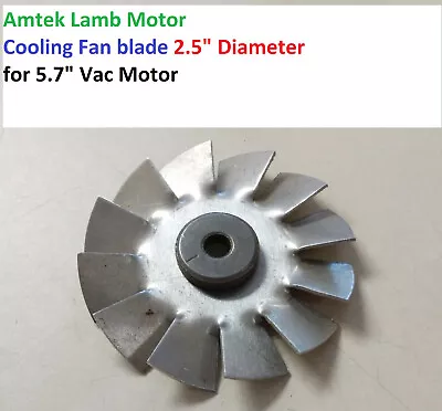 1pc Genuine Ametek Lamb Cooling Fan 2.5 Diameter Vacuum Motor Style 621906 • $5.38