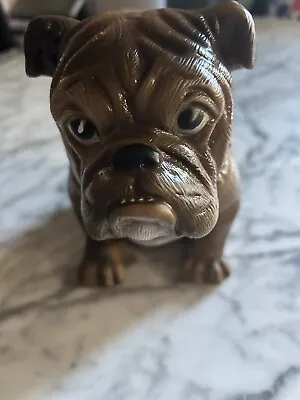 Vintage MACK Truck Bulldog Piggy Bank. • $99.99