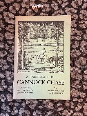 A Portrait Of Cannock Chase: With Maps  RARE 1957 • £49.99