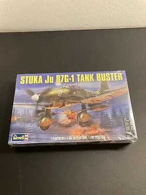 $20 • Buy REVELL STUKA JU 87G-1 Tank Buster - 1/48 - 85-5270 - BRAND NEW - SEALED