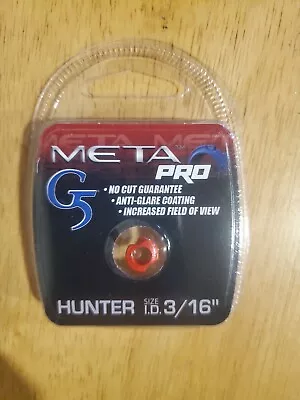 G5 Meta Pro Hunter Sight Peep Red 3/16  • $9.99