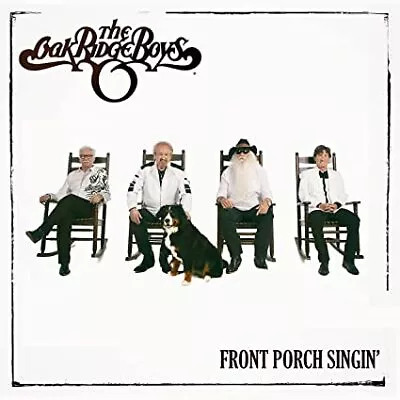 OAK RIDGE BOYS - FRONT PORCH SINGIN - New Vinyl Record Lp - J3z • $15.75