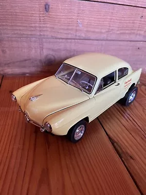 Sun Star Gasser Car 1951 Henry J Kaiser Yellow 1:18 Diecast Gary Hargett Sunstar • $125