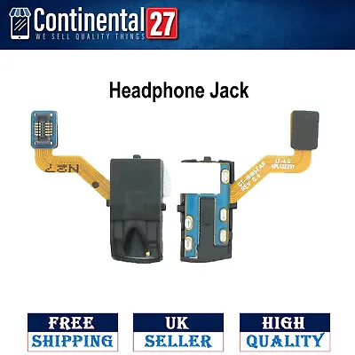 For Samsung Galaxy S4 Mini I9190 Audio Headphone Jack Flex Cable Dock Connector • £3.45