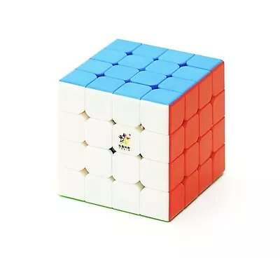 YuXin 4x4 Magic Cube Stickerless YuXin Unicorn King 4x4x4 Kylin Speed Cube • $9.99