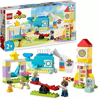 LEGO® DUPLO® Town Dream Playground 10991 Educational Building Toy Set; Birthday  • $99.99