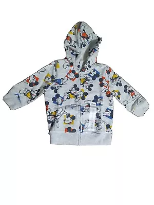 Disney's Mickey Mouse Baby Boy Zip Hoodie By Jumping Beans®Jacket 12 Months • $5