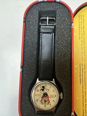 Disney Watch Mickey Mouse Ltd. Ed. Shareholders Mech. Watch 1933 Reprint • $465