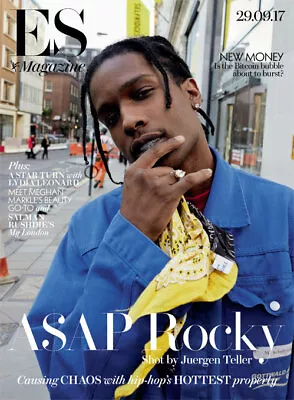 A$ap Rocky Lydia Leonard Oslo Es Magazine 29 September 2017 • £5.95