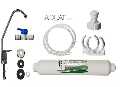 £25.95 • Buy Aquati Compact Tap Drinking Water Filter Set & Accessories Under Sink Kit