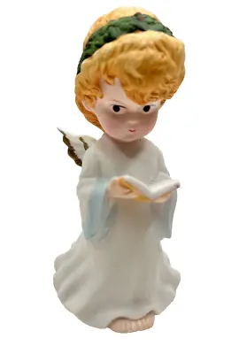 Vintage Christmas Choir Angel Music Box Figurine • $16.99